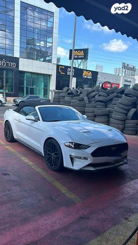 מודעת רכב פורד מוסטנג