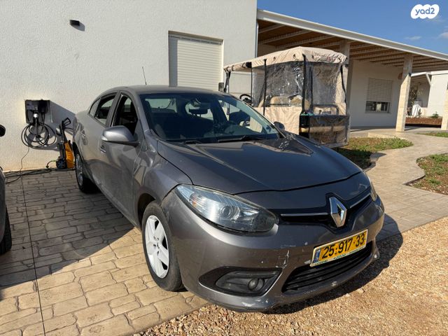מודעת רכב רנו פלואנס