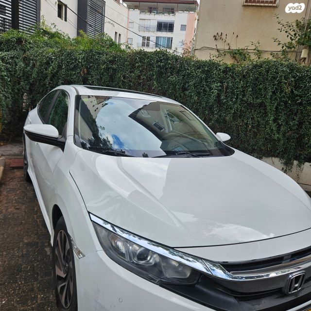 מודעת רכב הונדה סיוויק