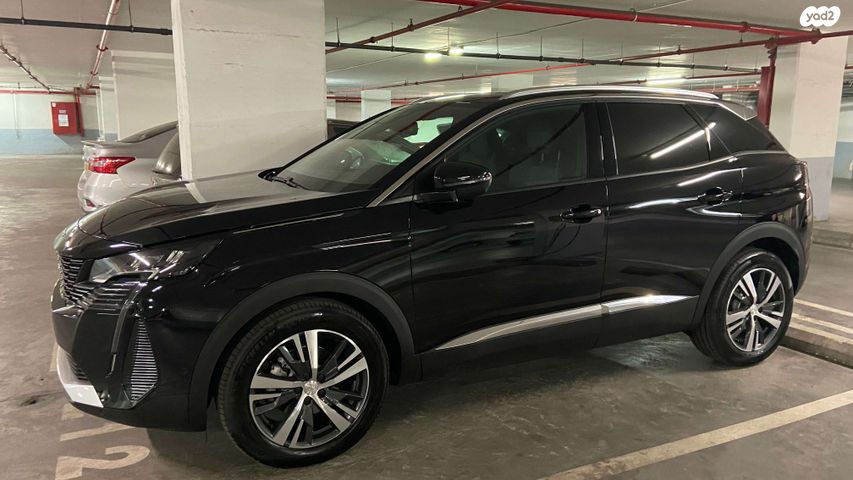 מודעת רכב פיג'ו 3008