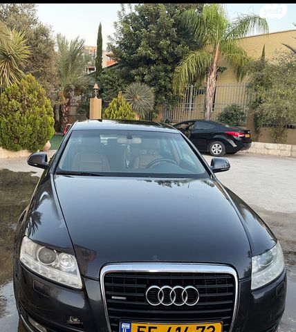 מודעת רכב אאודי A6