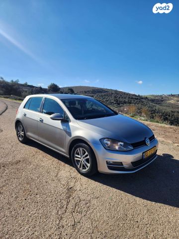 מודעת רכב פולקסווגן גולף