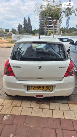 מודעת רכב סוזוקי סוויפט