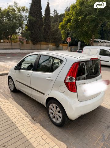 מודעת רכב סוזוקי ספלאש