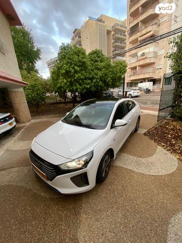 מודעת רכב יונדאי איוניק