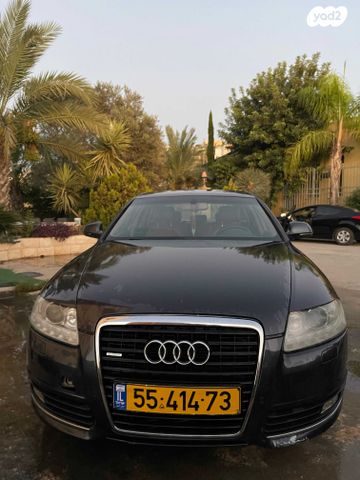 מודעת רכב אאודי A6