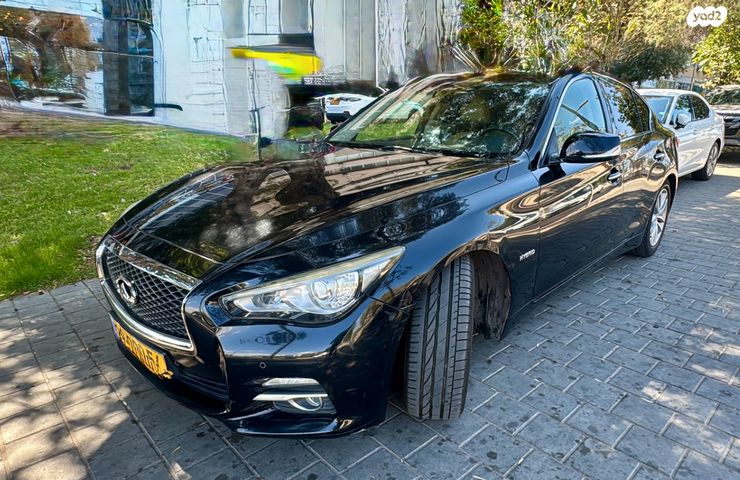 מודעת רכב אינפיניטי Q50