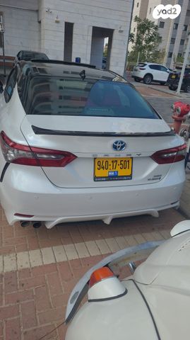 מודעת רכב טויוטה קאמרי