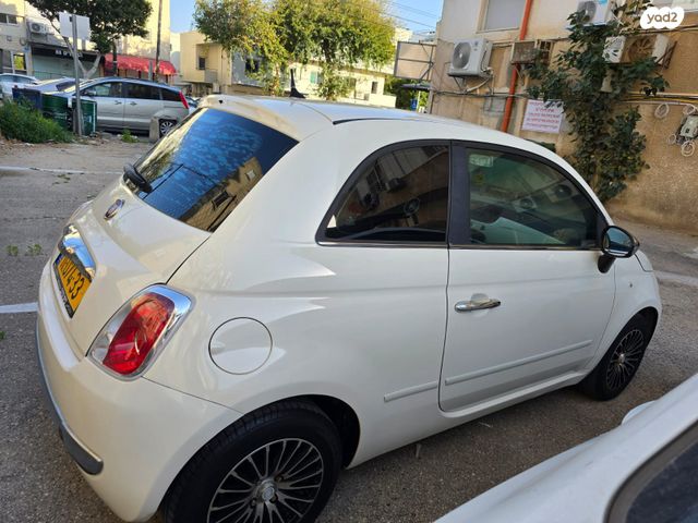 מודעת רכב פיאט 500