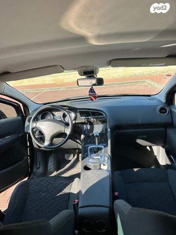 מודעת רכב פיג'ו 3008