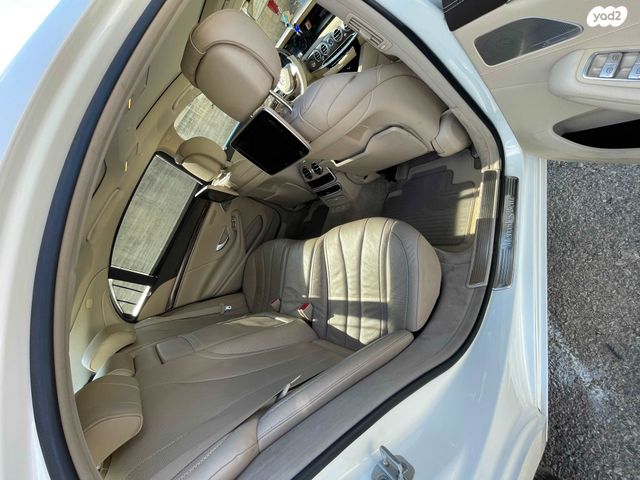 מודעת רכב מרצדס-בנץ S-class