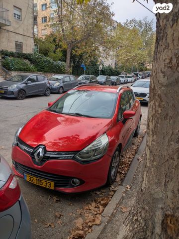 מודעת רכב רנו קליאו