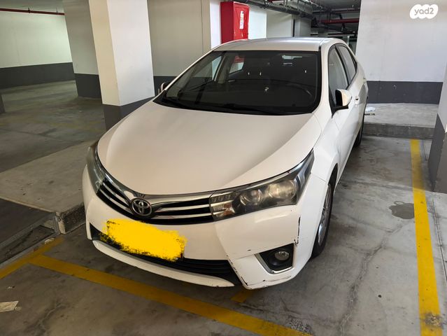 מודעת רכב טויוטה קורולה