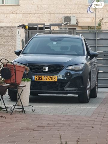 מודעת רכב סיאט ארונה