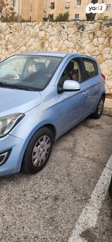 מודעת רכב יונדאי i20