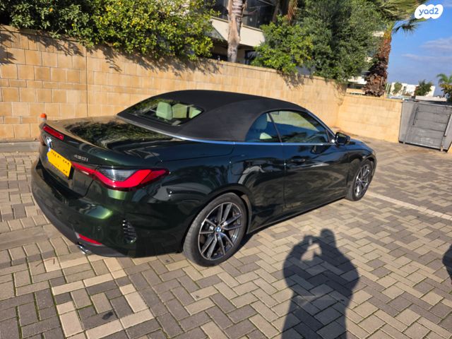 מודעת רכב ב מ וו סדרה 4