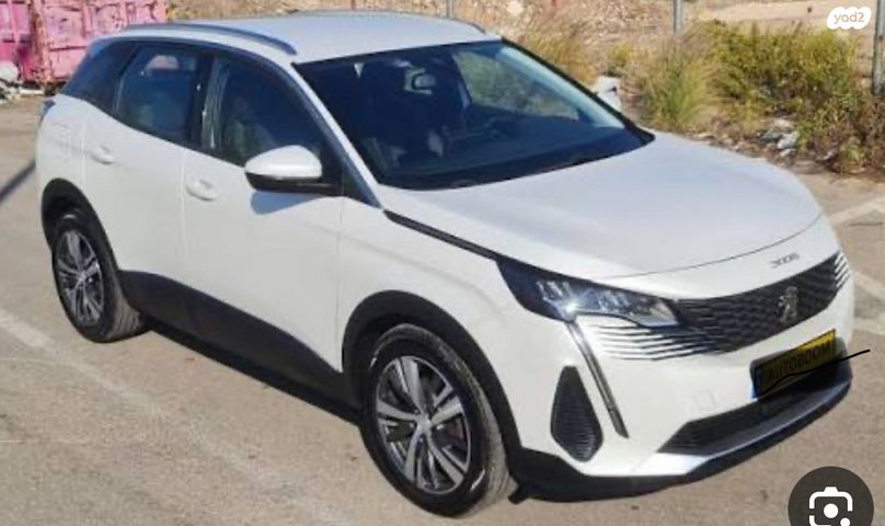 מודעת רכב פיג'ו 3008