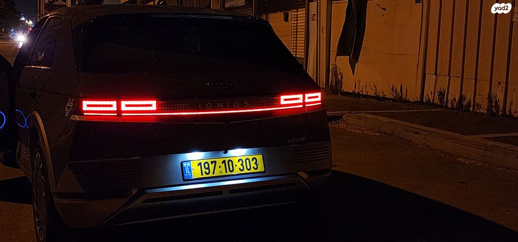 מודעת רכב יונדאי איוניק 5