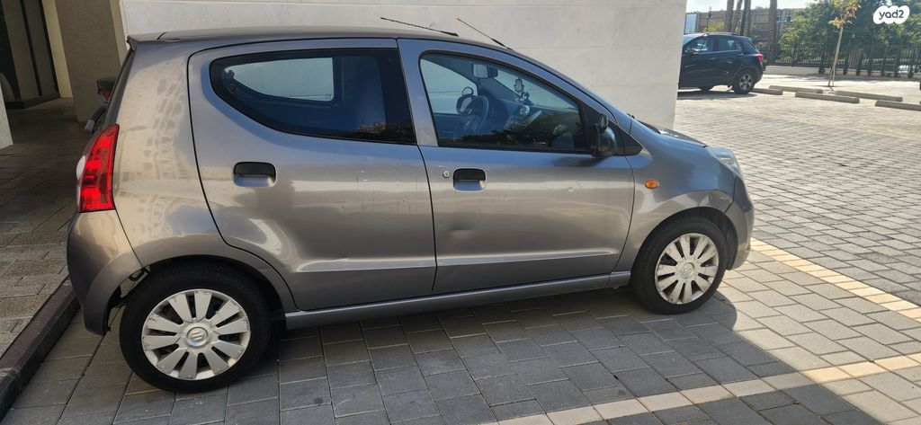 מודעת רכב סוזוקי אלטו