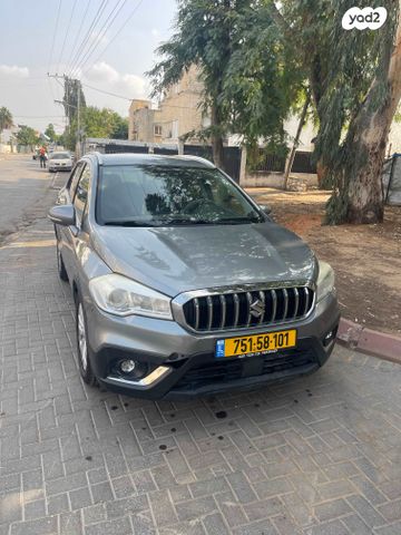 מודעת רכב סוזוקי קרוסאובר