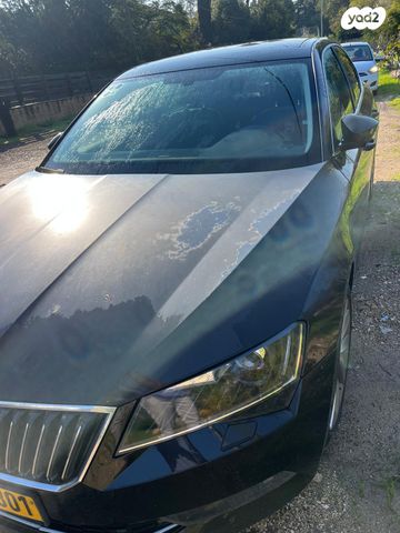 מודעת רכב סקודה סופרב