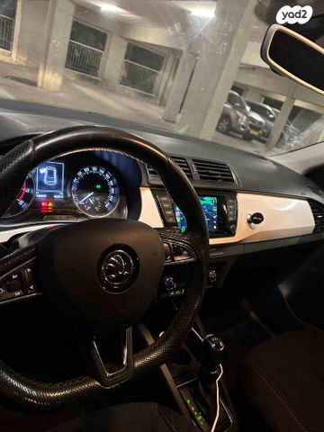 מודעת רכב סקודה פאביה