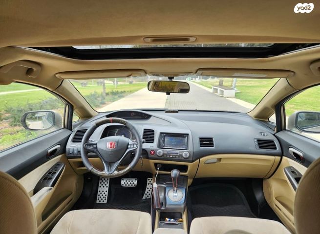 מודעת רכב הונדה סיוויק