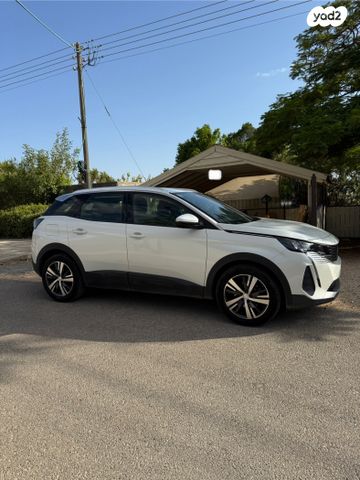 מודעת רכב פיג'ו 3008