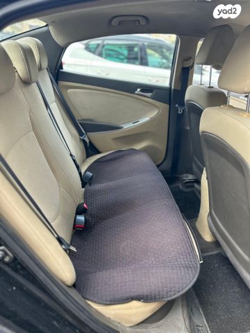 מודעת רכב יונדאי אקסנט i25