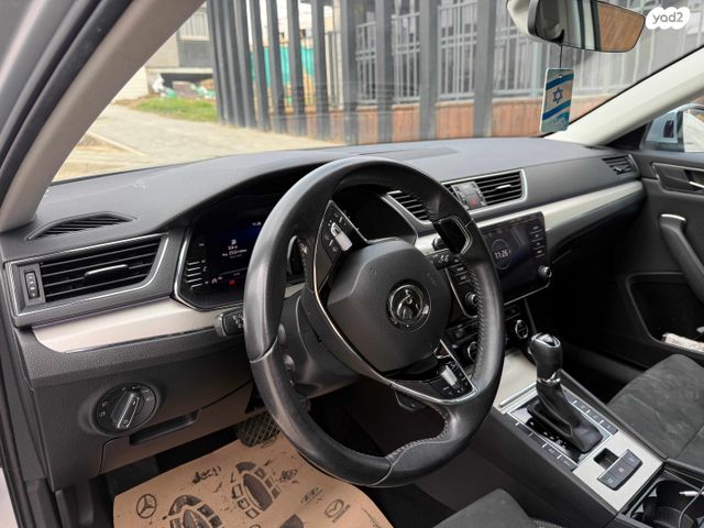 מודעת רכב סקודה סופרב