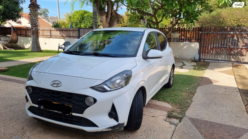 מודעת רכב יונדאי i10