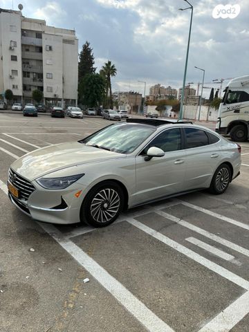 מודעת רכב יונדאי סונטה
