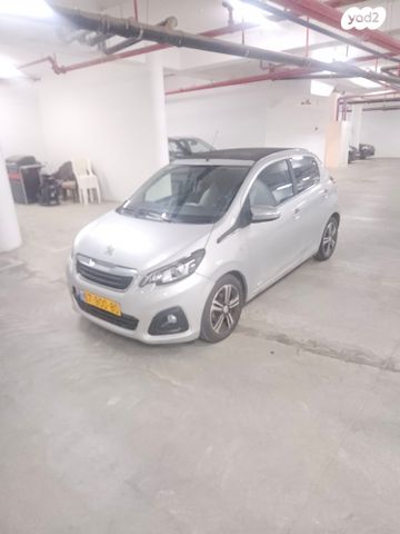 מודעת רכב פיג'ו 108