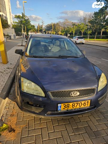 מודעת רכב פורד פוקוס