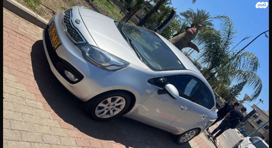 מודעת רכב קיה ריו