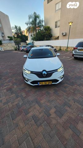 מודעת רכב רנו מגאן