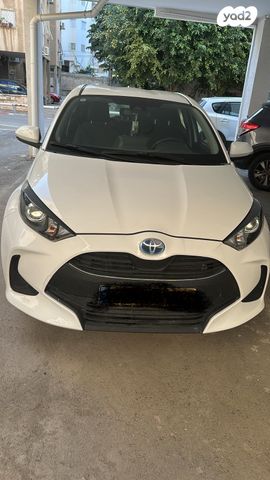 מודעת רכב טויוטה יאריס