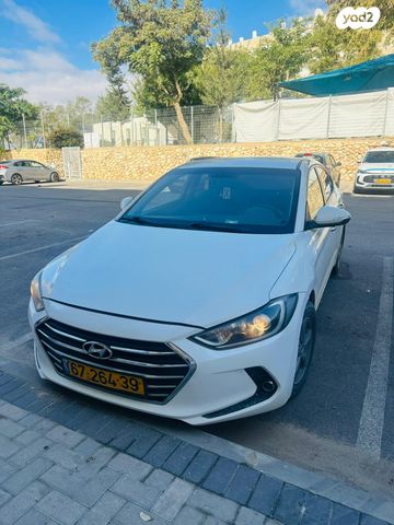 מודעת רכב יונדאי אלנטרה