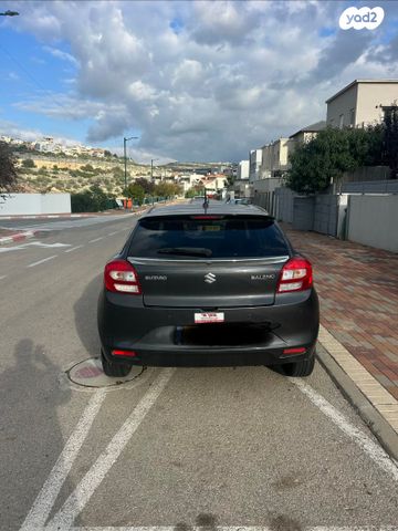מודעת רכב סוזוקי בלנו