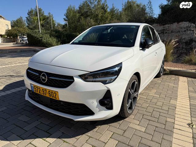 מודעת רכב אופל קורסה