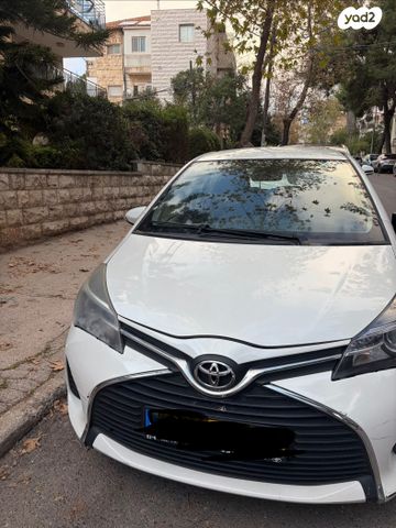 מודעת רכב טויוטה יאריס