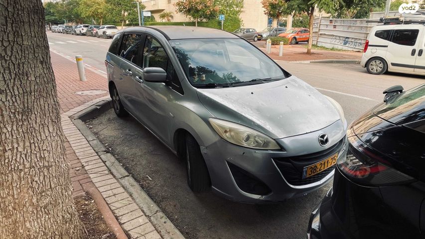 מודעת רכב מאזדה 5