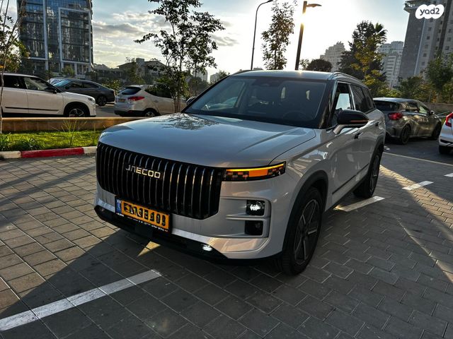 מודעת רכב ג'אקו J7