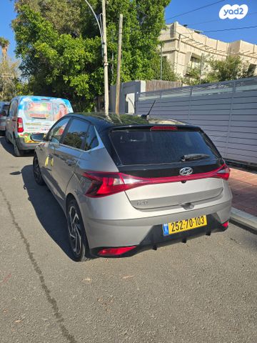 מודעת רכב יונדאי i20