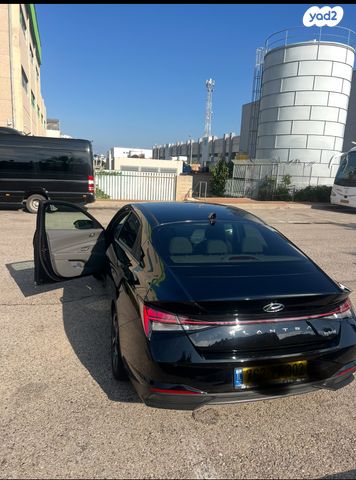 מודעת רכב יונדאי אלנטרה