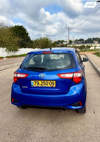 מודעת רכב טויוטה יאריס