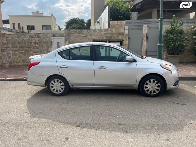 מודעת רכב ניסאן אלמרה