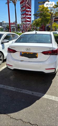 מודעת רכב יונדאי אקסנט i25