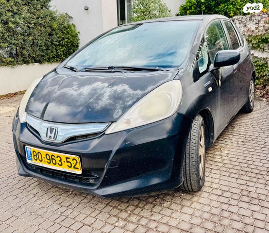 מודעת רכב הונדה ג'אז 