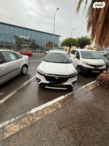 מודעת רכב סוזוקי S-Cross